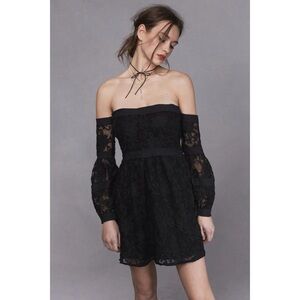 For Love & Lemons Jolene Off Shoulder Dress
